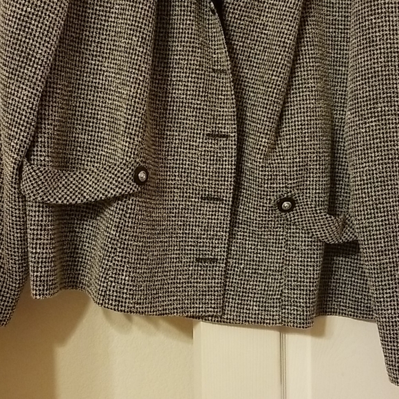 Tweed type blazer - Picture 2 of 5